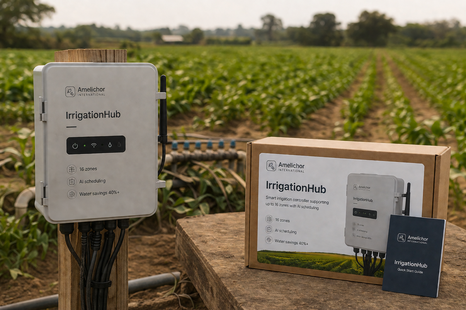 IrrigationHub product