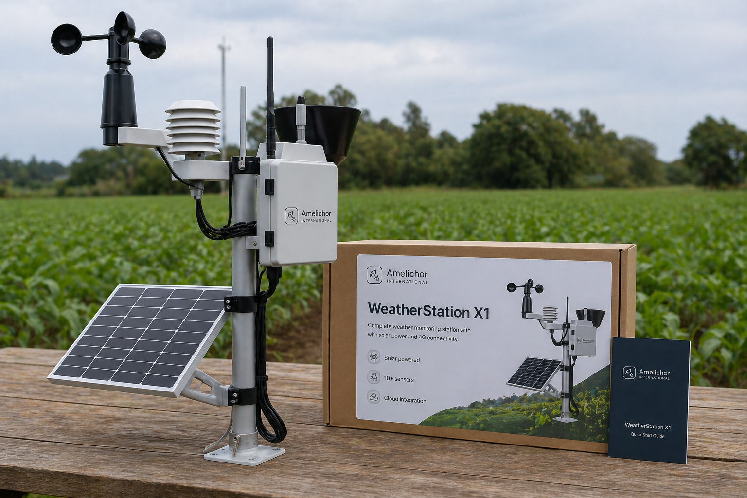 WeatherStation X1 product